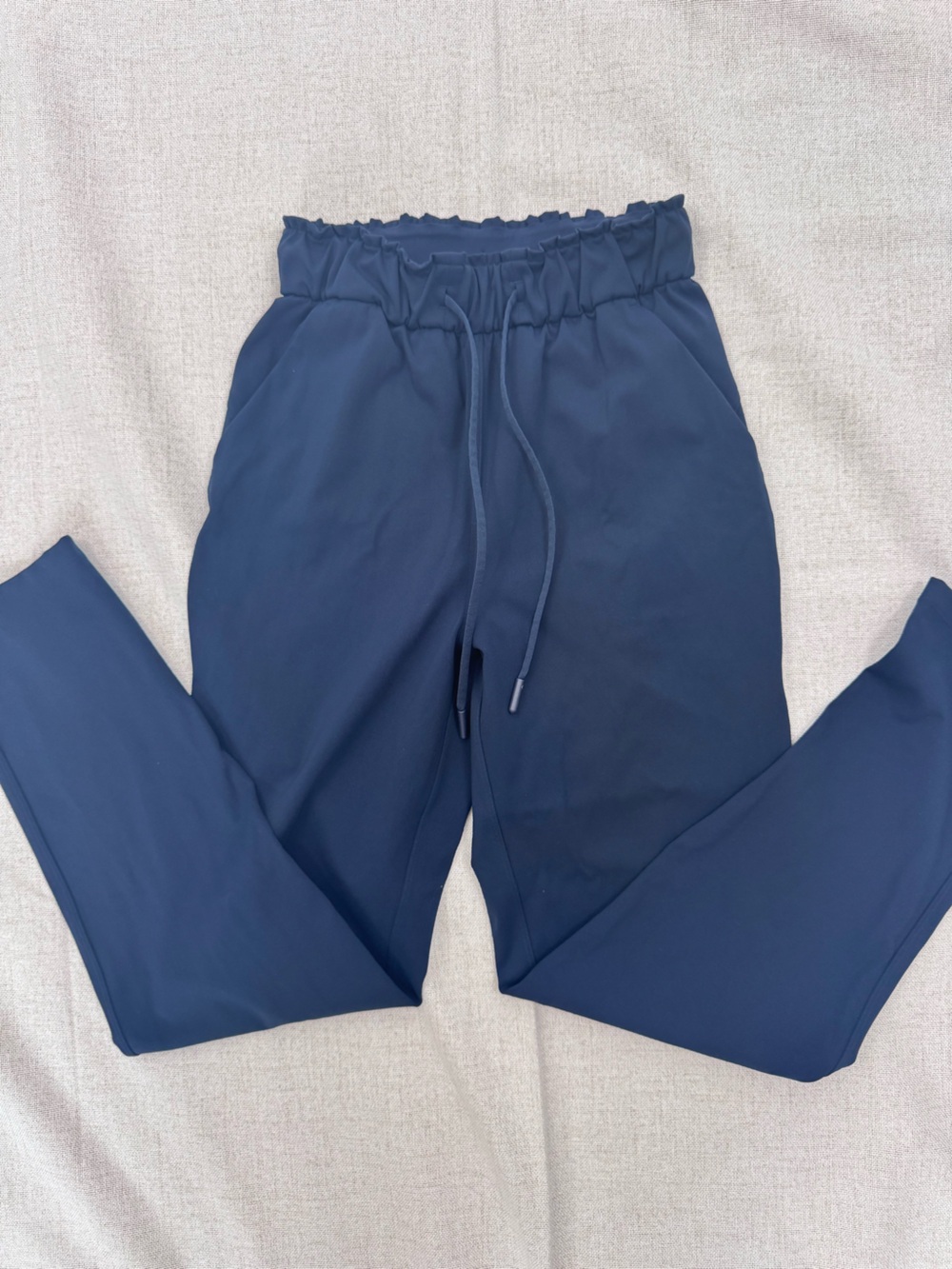 Lululemon Navy Elastic-Waist Drawstring Golf Women’s Joggers